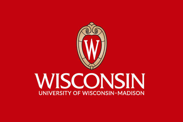 Red logo for University of Wisconsin-Madison